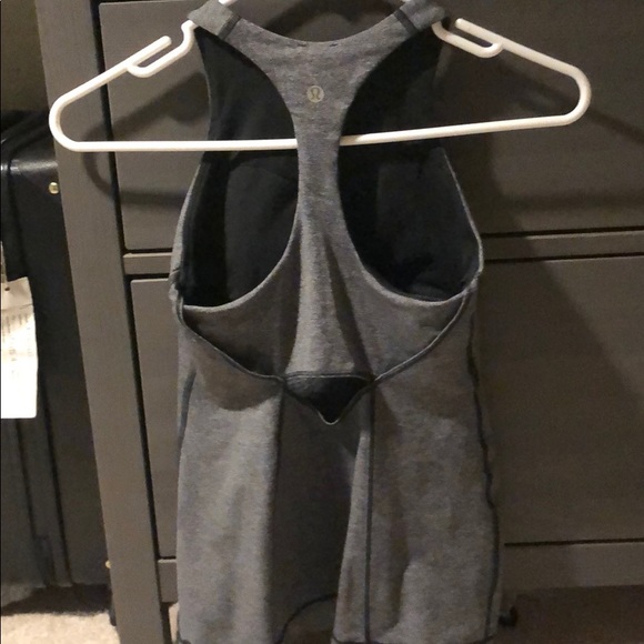 High-Neck Lululemon Workout Tank - Picture 2 of 4